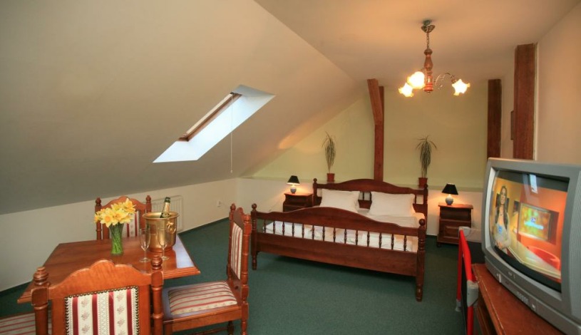 Hotel Praha  Boží Dar - Jednolůžkový pokoj